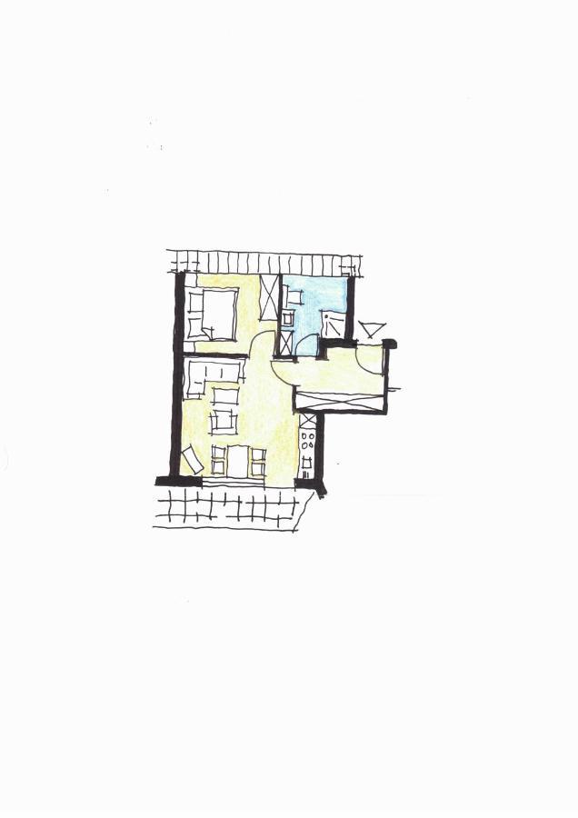 Appartementhaus Koenigshoehe Koenigshoehe Wohnung Moewe 그로미츠 외부 사진