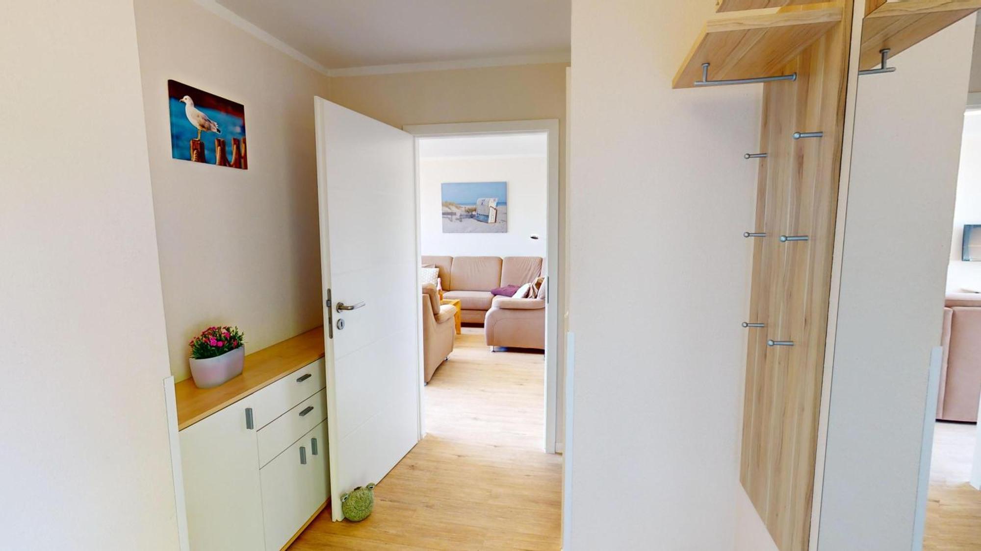 Appartementhaus Koenigshoehe Koenigshoehe Wohnung Moewe 그로미츠 외부 사진